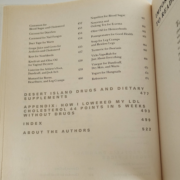 Best Choices From The People's Pharmacy Hardcover Book NEW - Picture 8 of 8